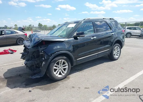 2015 Ford Explorer Xlt z USA, uszkodzony, nr VIN 1FM5K8D8XFGA62063